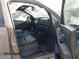 2022 Nissan Frontier SV with VIN 1N6ED1EJ5NN618682, listed as a IAAI auction lot 41654510 with 110,756 mi miles and . Bid and sale history available at DreamBid. Image 5.
