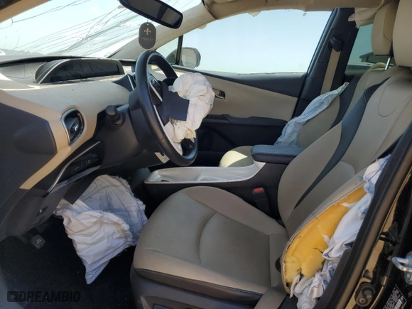 2016 Toyota Prius Four with VIN JTDKARFUXG3008099, listed as a Copart auction lot 51839125 with 117,292 mi miles and Clean Title. Bid and sale history available at carsss.com. Image 7.