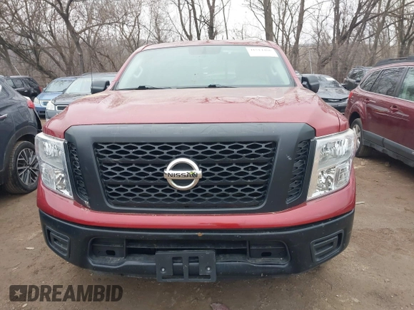 2017 Nissan Titan S with VIN 1N6AA1EJ8HN560496, listed as a IAAI auction lot 41514466 with 122,856 mi miles. Bid and sale history available at carsss.com. Image 12.