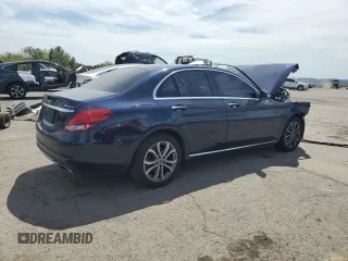 2018 Mercedes-Benz C 300 z VIN WDDWF4KBXJR314448, wystawiony jako Copart lot #53914345 z przebiegiem 107 990 mil mil oraz Szkoda całkowita • Salvage title. Historia ofert i sprzedaży dostępna na DreamBid. Obrazek 3.