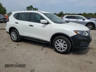 2018 Nissan Rogue SV with VIN 5N1AT2MV7JC719481, listed as a Copart auction lot 54392955 with 191,605 mi miles and Clean Title. Bid and sale history available at carsss.com. Image 4.