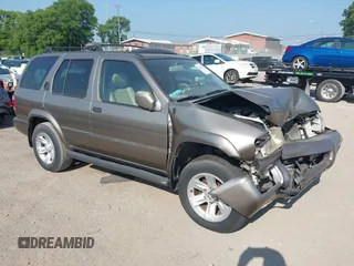 2002 Nissan Pathfinder SE with VIN JN8DR09Y12W711680, listed as a IAAI auction lot 42576529 with 155,454 mi miles and . Bid and sale history available at DreamBid. Image 1.