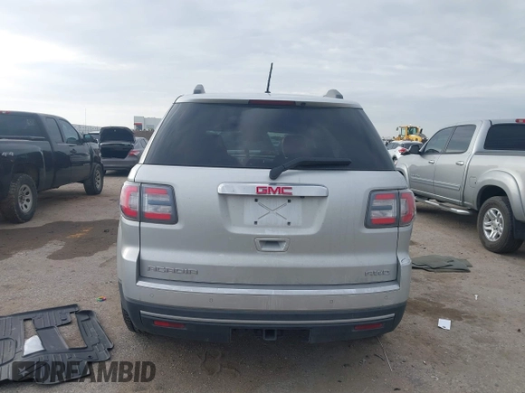 2015 GMC Acadia SLE with VIN 1GKKVPKD2FJ357397, listed as a IAAI auction lot 41584912 with 60,388 mi miles. Bid and sale history available at carsss.com. Image 16.