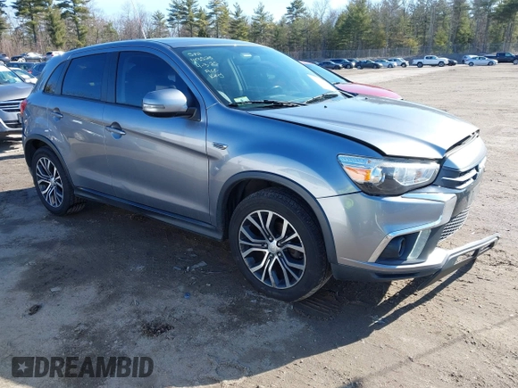 2018 Mitsubishi Outlander SE with VIN JA4AR3AW4JZ034691, listed as a IAAI auction lot 42004538 with 130,617 mi miles and . Bid and sale history available at DreamBid. Image 1.