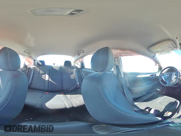 2017 Nissan Sentra S with VIN 3N1AB7AP5HY350618, listed as a Copart auction lot 79642294 with 85,395 mi miles and Salvage Title. Bid and sale history available at DreamBid. Image 12.