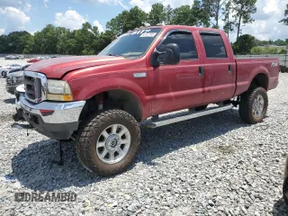 2002 Ford F-250 XL z VIN 1FTNW21F72ED16410, wystawiony jako Copart lot #63512795 z przebiegiem Nie podano mil oraz Szkoda całkowita • Salvage title. Historia ofert i sprzedaży dostępna na DreamBid. Obrazek 1.