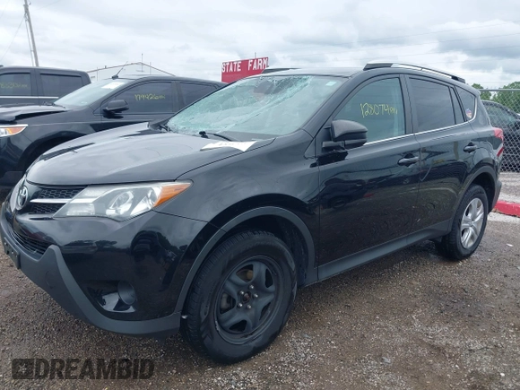 2015 Toyota RAV4 LE z VIN 2T3BFREV9FW406685, wystawiony jako IAAI lot #42314314 z przebiegiem 128 074 mil mil oraz . Historia ofert i sprzedaży dostępna na DreamBid. Obrazek 6.