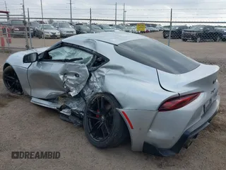 2020 Toyota GR Supra 3.0 with VIN WZ1DB4C04LW028367, listed as a IAAI auction lot 41516725 with 48,326 mi miles. Bid and sale history available at carsss.com. Image 6.