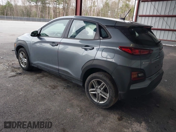 2019 Hyundai Kona SE with VIN KM8K1CAA0KU371164, listed as a IAAI auction lot 42090955 with 70,225 mi miles and . Bid and sale history available at carsss.com. Image 3.