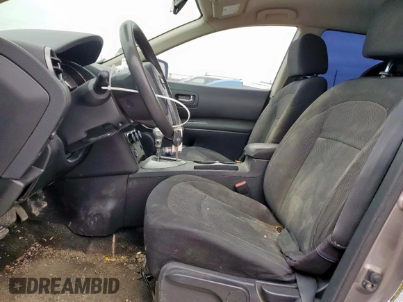 2011 Nissan Rogue SV with VIN JN8AS5MT4BW167868, listed as a Copart auction lot 51803405 with 166,381 mi miles and Salvage Title. Bid and sale history available at DreamBid. Image 7.