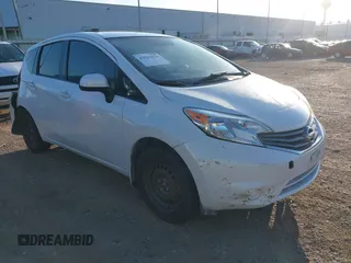 2014 Nissan Note S Plus with VIN 3N1CE2CP9EL409792, listed as a IAAI auction lot 42599026 with 228,097 mi miles and . Bid and sale history available at DreamBid. Image 1.