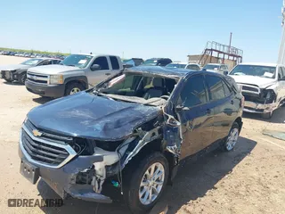 2019 Chevrolet Equinox LS with VIN 3GNAXHEVXKS514346, listed as a IAAI auction lot 41985302 with 79,978 mi miles. Bid and sale history available at carsss.com. Image 6.