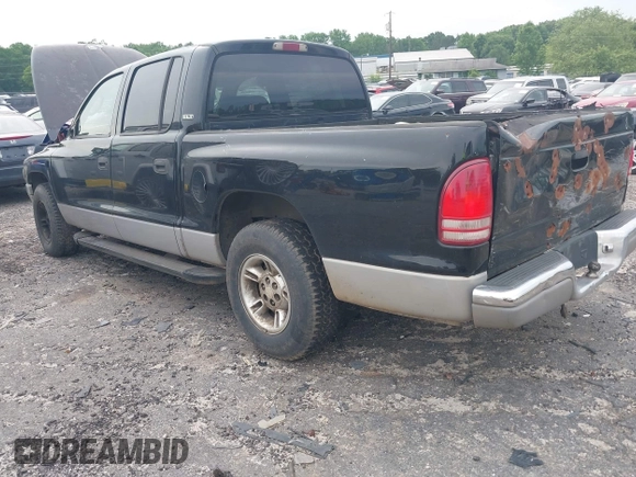 2000 Dodge Dakota Sport with VIN 1B7GL2AX6YS734218, listed as a IAAI auction lot 42272306 with 282,966 mi miles and . Bid and sale history available at DreamBid. Image 3.