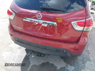 2014 Nissan Pathfinder S with VIN 5N1AR2MM2EC719481, listed as a IAAI auction lot 42041932 with 113,794 mi miles and . Bid and sale history available at DreamBid. Image 6.