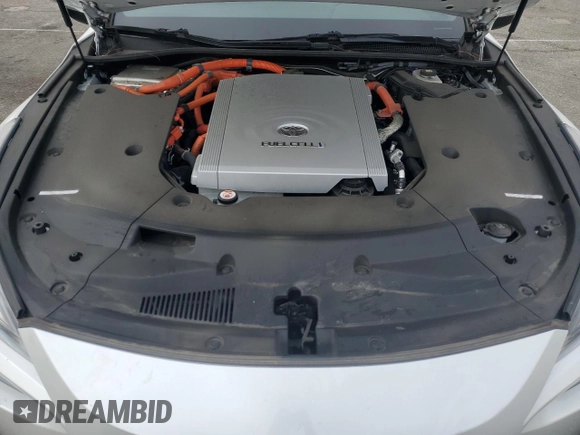 2023 Toyota Mirai XLE with VIN JTDAAAAA8PA009516, listed as a Copart auction lot 62543395 with 27,867 mi miles and Salvage title. Bid and sale history available at DreamBid. Image 11.