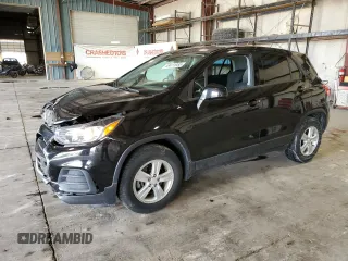 2020 Chevrolet Trax LS with VIN KL7CJKSB0LB028939, listed as a Copart auction lot 60541245 with 48,055 mi miles and Salvage title. Bid and sale history available at DreamBid. Image 1.