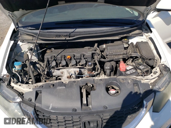2014 Honda Civic EX-L with VIN 19XFB2F96EE200188, listed as a Copart auction lot 54687825 with 152,439 mi miles and Salvage Title. Bid and sale history available at DreamBid. Image 11.