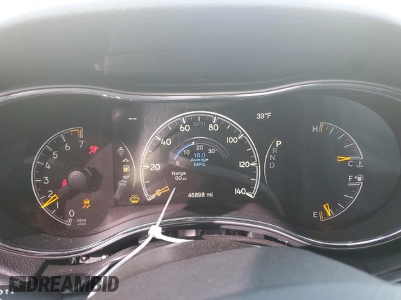 2020 Jeep Grand Cherokee Laredo E z VIN 1C4RJFAGXLC178035, wystawiony jako Copart lot #47901125 z przebiegiem 46 898 mil mil oraz Szkoda całkowita • Salvage title. Historia ofert i sprzedaży dostępna na DreamBid. Obrazek 9.