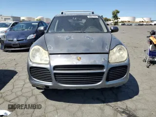 2004 Porsche Cayenne Turbo with VIN WP1AC29P74LA93108, listed as a Copart auction lot 69051284 with 0 mi miles and Clean Title. Bid and sale history available at carsss.com. Image 5.