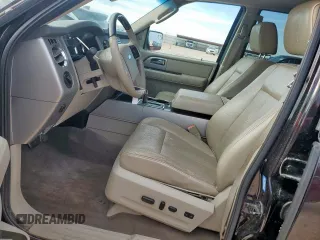 2013 Ford Expedition Limited with VIN 1FMJU2A58DEF01933, listed as a Copart auction lot 62985585 with Not provided miles and Clean title. Bid and sale history available at DreamBid. Image 7.