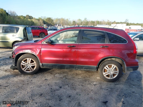 2010 Honda CR-V EX with VIN 3CZRE3H53AG700371, listed as a IAAI auction lot 41939623 with 311,133 mi miles. Bid and sale history available at carsss.com. Image 15.
