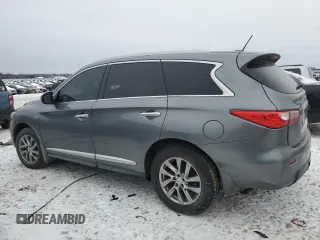 2015 Infiniti QX60 with VIN 5N1AL0MM9FC526106, listed as a Copart auction lot 48844745 with Not Provided miles and Non Repairable. Bid and sale history available at DreamBid. Image 2.