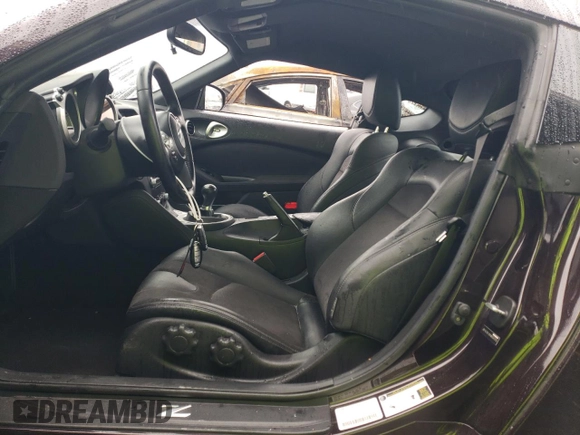 2010 Nissan 370Z Touring with VIN JN1AZ4EH6AM504310, listed as a Copart auction lot 82440524 with Not Provided miles and Salvage Title. Bid and sale history available at carsss.com. Image 7.