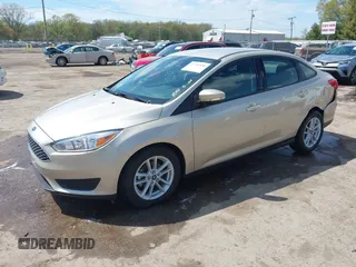 2017 Ford Focus SE with VIN 1FADP3F29HL229459, listed as a IAAI auction lot 42183686 with 35,102 mi miles and . Bid and sale history available at DreamBid. Image 17.
