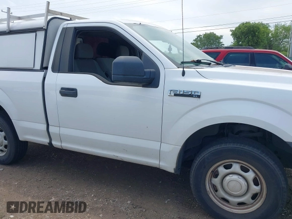 2016 Ford F-150 XL with VIN 1FTMF1C85GFD30800, listed as a IAAI auction lot 42481270 with 192,513 mi miles and . Bid and sale history available at DreamBid. Image 13.