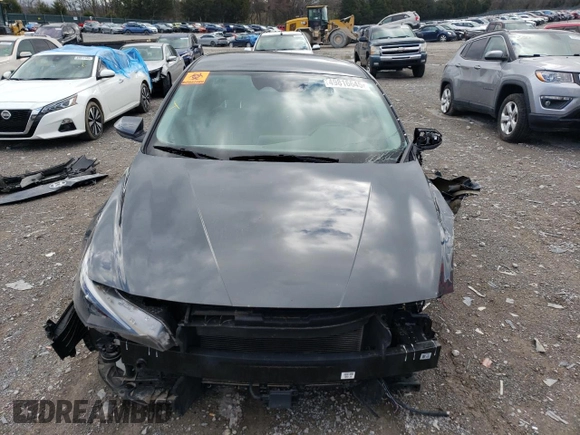 2023 Hyundai Elantra SEL with VIN KMHLS4AG2PU573703, listed as a Copart auction lot 49816645 with 40,432 mi miles and Salvage title. Bid and sale history available at DreamBid. Image 5.