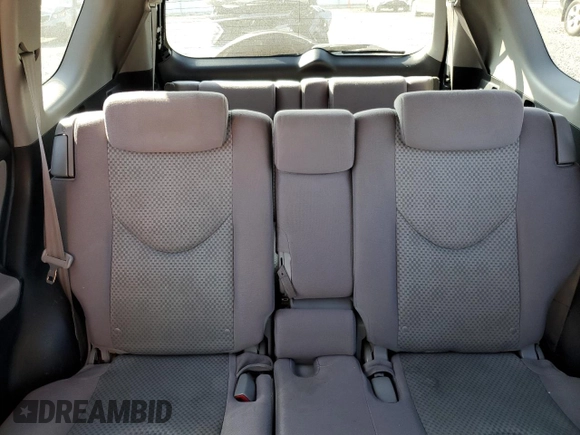 2008 Toyota RAV4 with VIN JTMBD35V185208244, listed as a Copart auction lot 50785505 with 115,729 mi miles and Salvage Title. Bid and sale history available at carsss.com. Image 10.