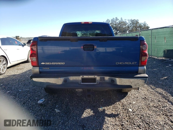 2003 Chevrolet Silverado 1500 with VIN 2GCEC19V731389293, listed as a Copart auction lot 83182104 with 177,357 mi miles and Salvage Title. Bid and sale history available at carsss.com. Image 6.