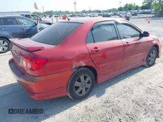 2006 Toyota Corolla CE with VIN 1NXBR32E76Z678296, listed as a IAAI auction lot 42442288 with 256,850 mi miles and . Bid and sale history available at DreamBid. Image 4.