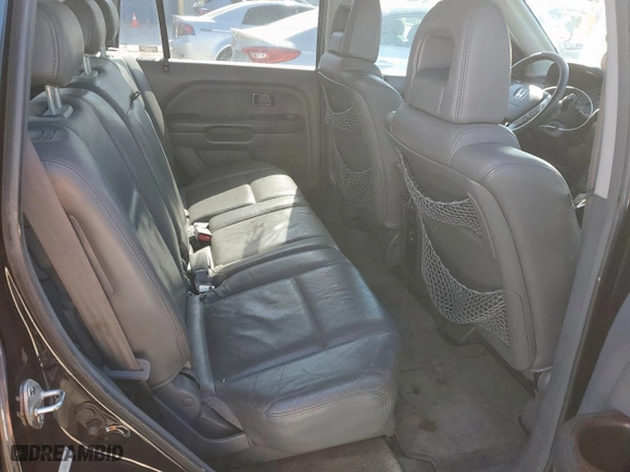 2005 Honda Pilot EX-L with RES with VIN 5FNYF18665B030144, listed as a Copart auction lot 52418395 with 262,064 mi miles and Clean Title. Bid and sale history available at carsss.com. Image 11.