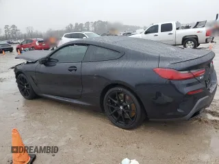 2024 BMW 8 Series M850i xDrive with VIN WBABC4C07RCP91011, listed as a Copart auction lot 42949665 with Not Provided miles and Salvage Title. Bid and sale history available at DreamBid. Image 2.