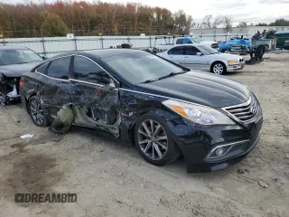 2017 Hyundai Azera с VIN KMHFG4JG4HA583053, выставлен на аукционе Copart как лот 82543874 с пробегом 120 238 миль миль и Чистый • Clean title. История ставок и продаж доступна на DreamBid. Изображение 4.