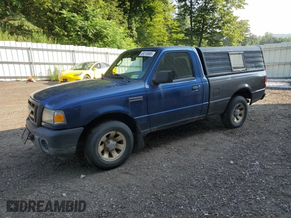 2009 Ford Ranger XL with VIN 1FTYR10D99PA04070, listed as a Copart auction lot 65018885 with 100,659 mi miles and Clean title. Bid and sale history available at DreamBid. Image 1.