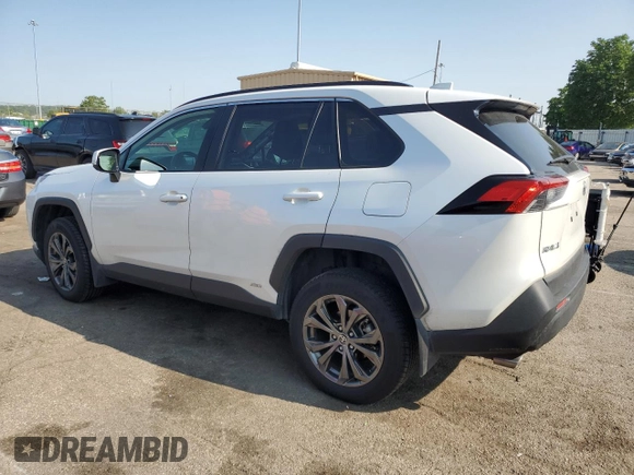 2023 Toyota RAV4 Hybrid XLE Premium z VIN JTMB6RFV7PD548983, wystawiony jako Copart lot #55406735 z przebiegiem 80 794 mil mil oraz Szkoda całkowita • Salvage title. Historia ofert i sprzedaży dostępna na DreamBid. Obrazek 2.