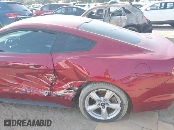 2016 Ford Mustang V6 with VIN 1FA6P8AM1G5283436, listed as a IAAI auction lot 42364045 with 150,347 mi miles and . Bid and sale history available at DreamBid. Image 6.