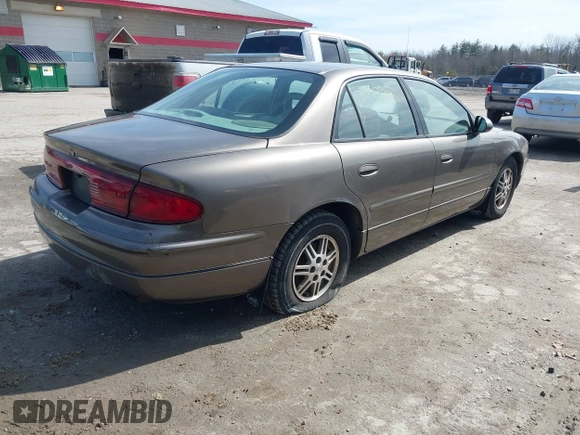 2003 Buick Regal LS with VIN 2G4WB52KX31227491, listed as a IAAI auction lot 41948252 with 153,030 mi miles. Bid and sale history available at carsss.com. Image 4.