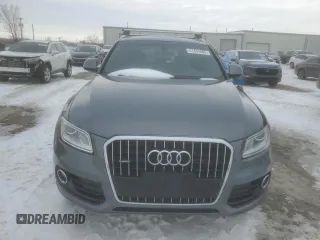 2015 Audi Q5 Premium Plus with VIN WA1LFAFP3FA146489, listed as a Copart auction lot 41491665 with 105,795 mi miles and Salvage title. Bid and sale history available at DreamBid. Image 5.