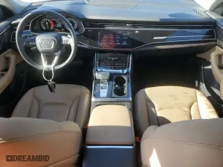 2021 Audi Q8 Prestige with VIN WA1FVAF17MD006212, listed as a Copart auction lot 46229225 with 57,061 mi miles and Salvage Title. Bid and sale history available at carsss.com. Image 8.