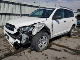 2012 Toyota RAV4 with VIN 2T3BF4DV3CW182071, listed as a Copart auction lot 47016775 with 203,313 mi miles and Salvage Title. Bid and sale history available at carsss.com. Image 1.