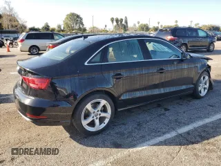 2019 Audi A3 Sedan Premium with VIN WAUAUGFF0K1012267, listed as a Copart auction lot 46134904 with 28,833 mi miles. Bid and sale history available at carsss.com. Image 3.