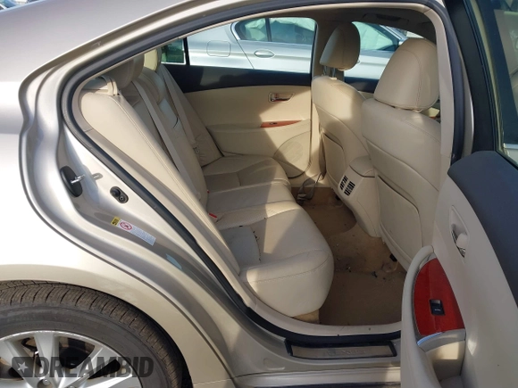 2012 Lexus ES with VIN JTHBK1EG4C2473938, listed as a IAAI auction lot 41505118 with Not Provided miles. Bid and sale history available at carsss.com. Image 8.