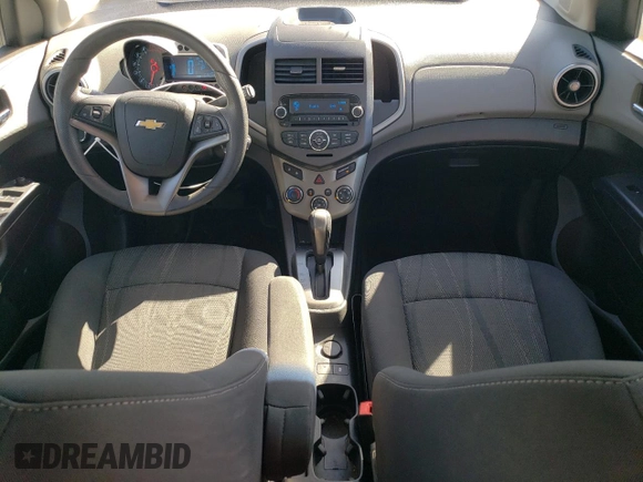 2012 Chevrolet Sonic LT with VIN 1G1JC6SBXC4216103, listed as a Copart auction lot 75721374 with 69,048 mi miles and Salvage Title. Bid and sale history available at carsss.com. Image 8.