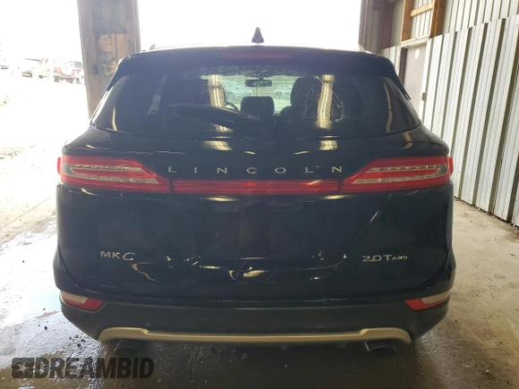 2017 Lincoln MKC Select with VIN 5LMCJ2D95HUL00676, listed as a Copart auction lot 53346415 with 148,433 mi miles and Salvage title. Bid and sale history available at DreamBid. Image 6.