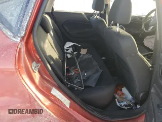 2018 Ford Fiesta SE with VIN 3FADP4EJ9JM104979, listed as a Copart auction lot 45969655 with Not Provided miles and Salvage Title. Bid and sale history available at DreamBid. Image 10.