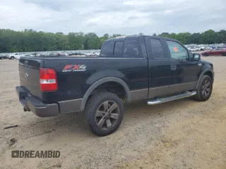 2005 Ford F-150 XLT with VIN 1FTPX14525NA91613, listed as a Copart auction lot 53569795 with 190,729 mi miles and Clean Title. Bid and sale history available at carsss.com. Image 3.