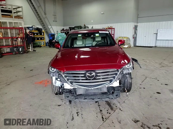 2020 Mazda CX-9 Grand Touring with VIN JM3TCBDY8L0408208, listed as a Copart auction lot 46001825 with 90,710 mi miles and Salvage Title. Bid and sale history available at carsss.com. Image 12.